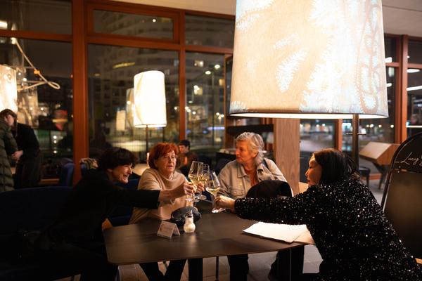 Public Program: Feminist Art Production (Belvedere 21, 2.12.2025) Foto: eSeL.at - Lorenz Seidler