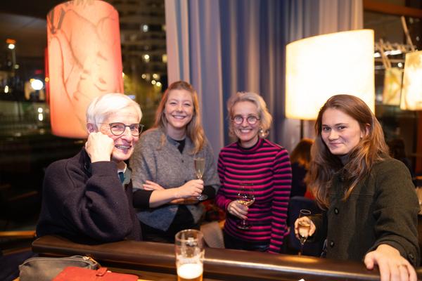 Public Program: Feminist Art Production (Belvedere 21, 2.12.2025) Foto: eSeL.at - Lorenz Seidler