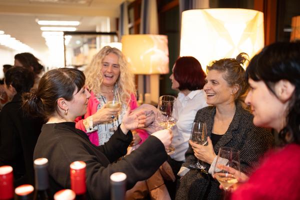 Public Program: Feminist Art Production (Belvedere 21, 2.12.2025) Foto: eSeL.at - Lorenz Seidler