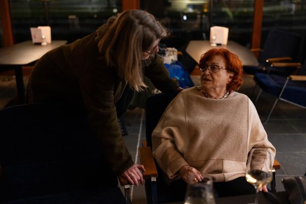 Public Program: Feminist Art Production (Belvedere 21, 2.12.2025) Foto: eSeL.at - Lorenz Seidler