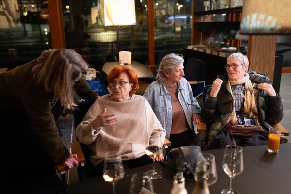 Public Program: Feminist Art Production (Belvedere 21, 2.12.2025) Foto: eSeL.at - Lorenz Seidler