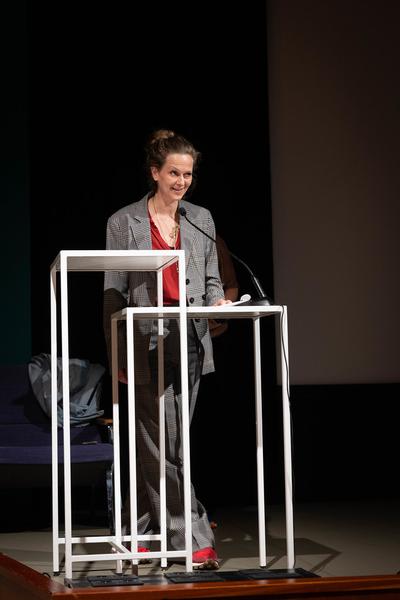 Public Program: Feminist Art Production (Belvedere 21, 2.12.2025) Foto: eSeL.at - Lorenz Seidler