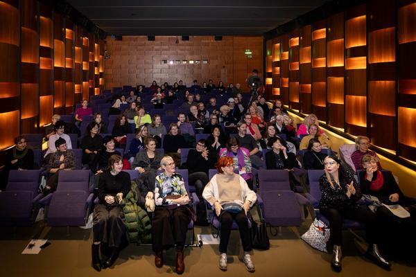 Public Program: Feminist Art Production (Belvedere 21, 2.12.2025) Foto: eSeL.at - Lorenz Seidler