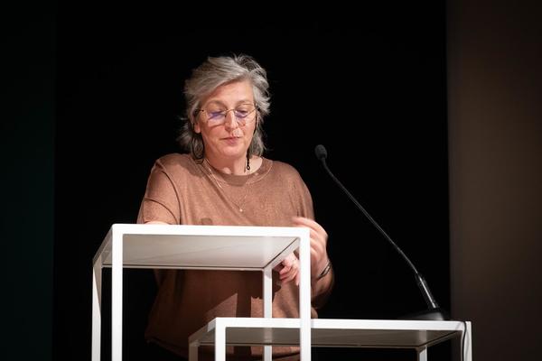 Public Program: Feminist Art Production (Belvedere 21, 2.12.2025) Foto: eSeL.at - Lorenz Seidler