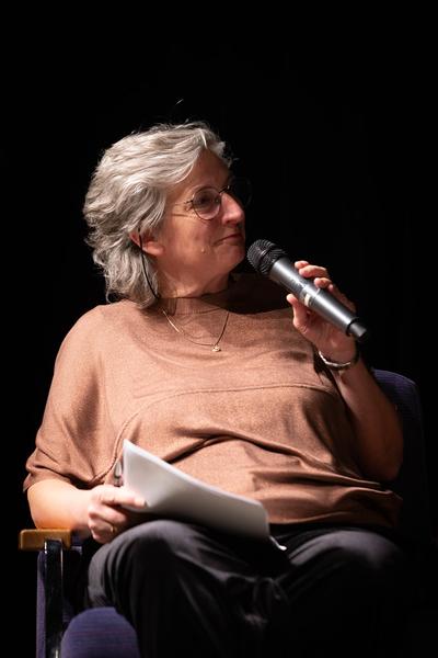 Public Program: Feminist Art Production (Belvedere 21, 2.12.2025) Foto: eSeL.at - Lorenz Seidler