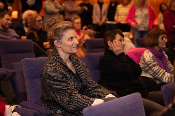 Public Program: Feminist Art Production (Belvedere 21, 2.12.2025) Foto: eSeL.at - Lorenz Seidler