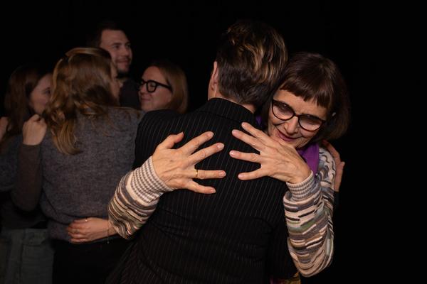 Public Program: Feminist Art Production (Belvedere 21, 2.12.2025) Foto: eSeL.at - Lorenz Seidler