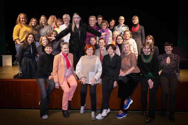 Public Program: Feminist Art Production (Belvedere 21, 2.12.2025) Foto: eSeL.at - Lorenz Seidler