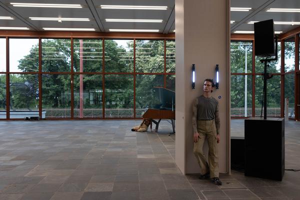 &quot;Janus&quot; Von Katrin Hornek und Karin Pauer (Public Program @ Belvedere 21, 20.6. &amp; 21.6.2025) Foto: eSeL.at - Lorenz Seidler