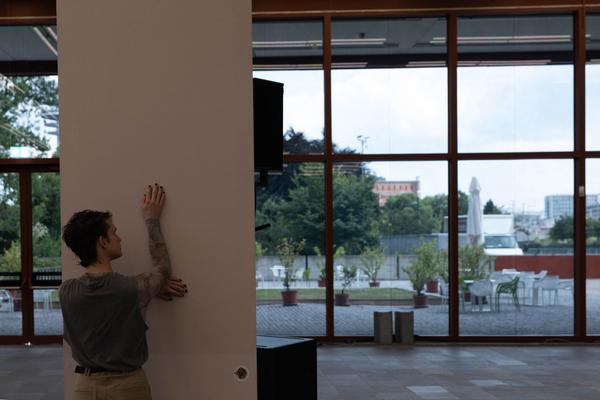 &quot;Janus&quot; Von Katrin Hornek und Karin Pauer (Public Program @ Belvedere 21, 20.6. &amp; 21.6.2025) Foto: eSeL.at - Lorenz Seidler