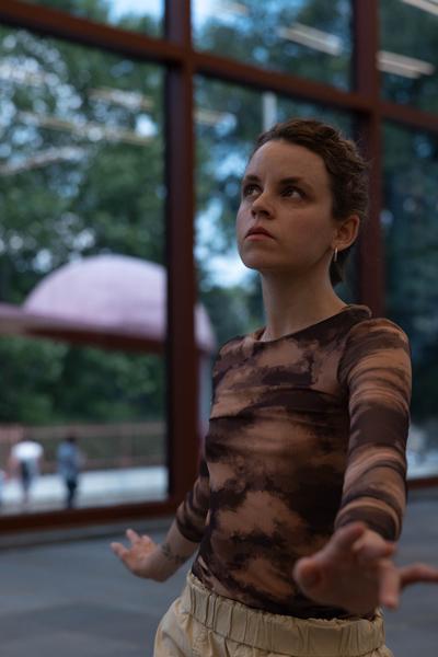 &quot;Janus&quot; Von Katrin Hornek und Karin Pauer (Public Program @ Belvedere 21, 20.6. &amp; 21.6.2025) Foto: eSeL.at - Lorenz Seidler