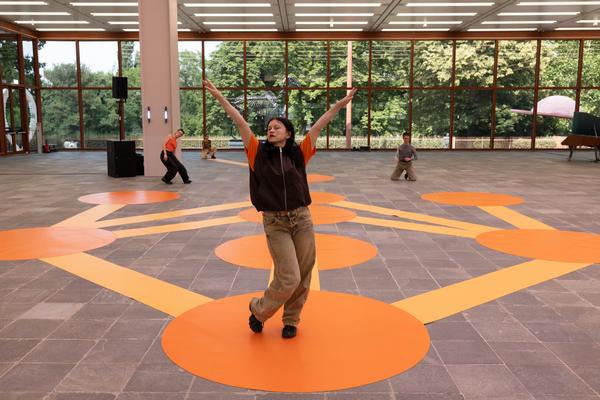 &quot;Janus&quot; Von Katrin Hornek und Karin Pauer (Public Program @ Belvedere 21, 20.6. &amp; 21.6.2025) Foto: eSeL.at - Lorenz Seidler