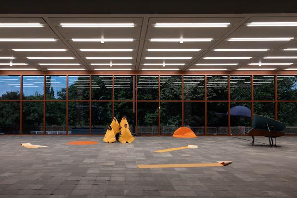 &quot;Janus&quot; Von Katrin Hornek und Karin Pauer (Public Program @ Belvedere 21, 20.6. &amp; 21.6.2025) Foto: eSeL.at - Lorenz Seidler