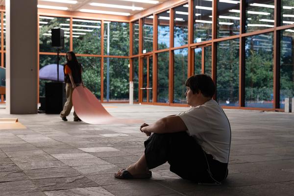 &quot;Janus&quot; Von Katrin Hornek und Karin Pauer (Public Program @ Belvedere 21, 20.6. &amp; 21.6.2025) Foto: eSeL.at - Lorenz Seidler
