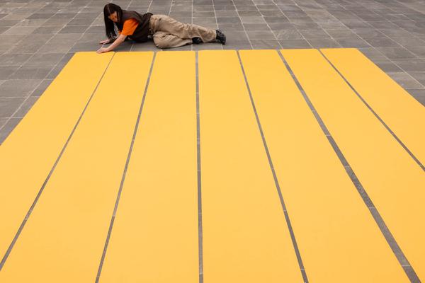 &quot;Janus&quot; Von Katrin Hornek und Karin Pauer (Public Program @ Belvedere 21, 20.6. &amp; 21.6.2025) Foto: eSeL.at - Lorenz Seidler