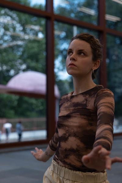 "Janus" Von Katrin Hornek und Karin Pauer (Public Program @ Belvedere 21, 20.6. &amp; 21.6.2025) Foto: eSeL.at - Lorenz Seidler
