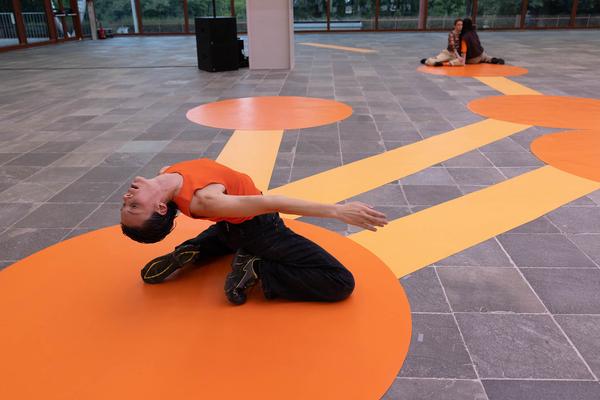 "Janus" Von Katrin Hornek und Karin Pauer (Public Program @ Belvedere 21, 20.6. &amp; 21.6.2025) Foto: eSeL.at - Lorenz Seidler