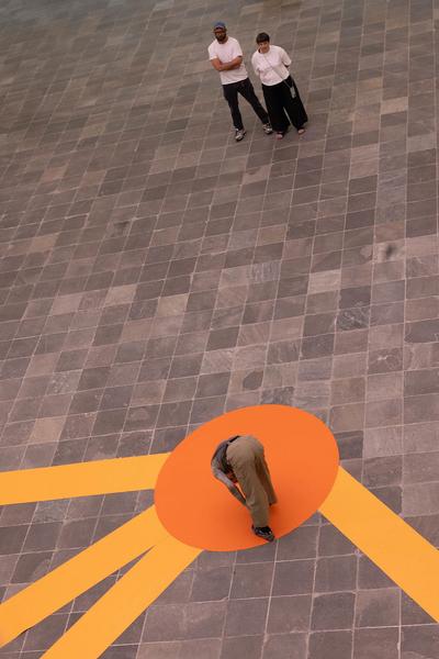 "Janus" Von Katrin Hornek und Karin Pauer (Public Program @ Belvedere 21, 20.6. &amp; 21.6.2025) Foto: eSeL.at - Lorenz Seidler