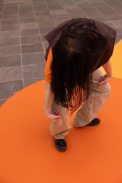 "Janus" Von Katrin Hornek und Karin Pauer (Public Program @ Belvedere 21, 20.6. &amp; 21.6.2025) Foto: eSeL.at - Lorenz Seidler