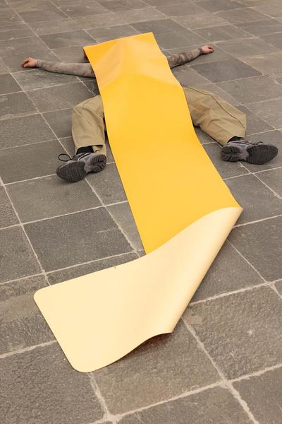 "Janus" Von Katrin Hornek und Karin Pauer (Public Program @ Belvedere 21, 20.6. &amp; 21.6.2025) Foto: eSeL.at - Lorenz Seidler
