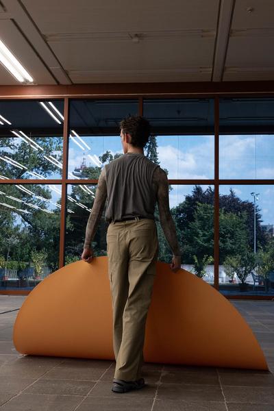 "Janus" Von Katrin Hornek und Karin Pauer (Public Program @ Belvedere 21, 20.6. &amp; 21.6.2025) Foto: eSeL.at - Lorenz Seidler