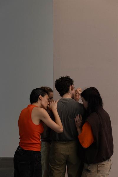 "Janus" Von Katrin Hornek und Karin Pauer (Public Program @ Belvedere 21, 20.6. &amp; 21.6.2025) Foto: eSeL.at - Lorenz Seidler
