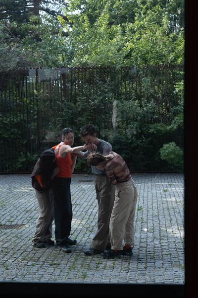 "Janus" Von Katrin Hornek und Karin Pauer (Public Program @ Belvedere 21, 20.6. &amp; 21.6.2025) Foto: eSeL.at - Lorenz Seidler