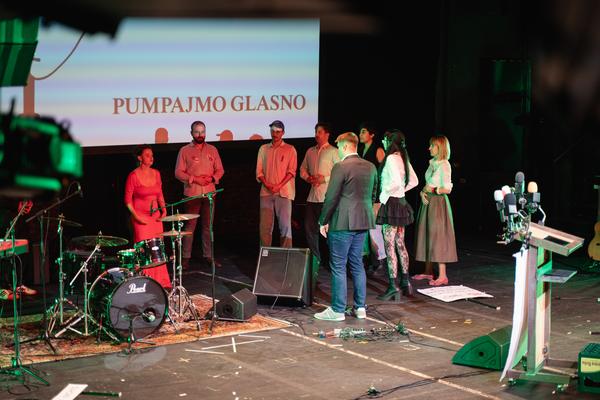 Pumpajmo Glasno (Schauspielhaus Wien, 13.09.2025) Foto: eSeL.at - Robert Puteanu