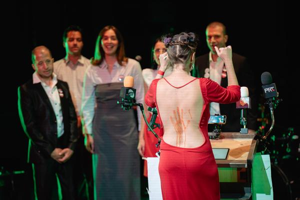 Pumpajmo Glasno (Schauspielhaus Wien, 13.09.2025) Foto: eSeL.at - Robert Puteanu