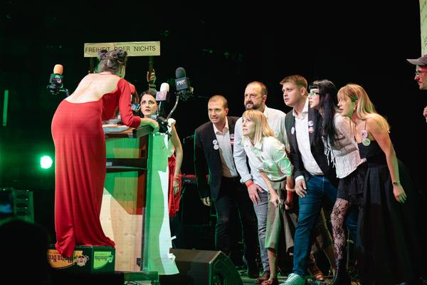 Pumpajmo Glasno (Schauspielhaus Wien, 13.09.2025) Foto: eSeL.at - Robert Puteanu