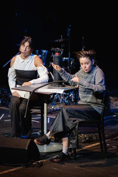Pumpajmo Glasno (Schauspielhaus Wien, 13.09.2025) Foto: eSeL.at - Robert Puteanu
