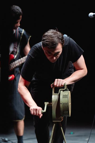 Pumpajmo Glasno (Schauspielhaus Wien, 13.09.2025) Foto: eSeL.at - Robert Puteanu