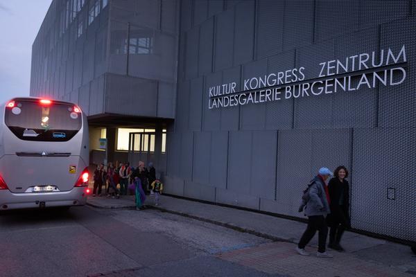 Ralo Mayer &quot;47 Stoffe&quot; (Landesgalerie Burgenland, 25.10.2025 - 25.1.2026) Foto: eSeL.at - Lorenz Seidler