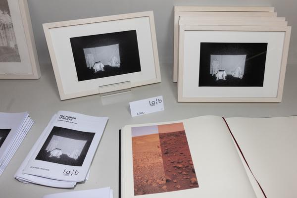 Ralo Mayer &quot;47 Stoffe&quot; (Landesgalerie Burgenland, 25.10.2025 - 25.1.2026) Foto: eSeL.at - Lorenz Seidler