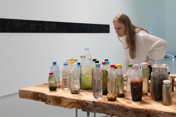 Ralo Mayer &quot;47 Stoffe&quot; (Landesgalerie Burgenland, 25.10.2025 - 25.1.2026) Foto: eSeL.at - Lorenz Seidler