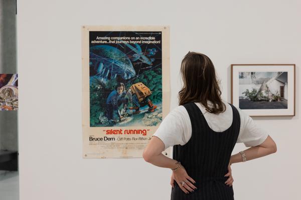 Ralo Mayer &quot;47 Stoffe&quot; (Landesgalerie Burgenland, 25.10.2025 - 25.1.2026) Foto: eSeL.at - Lorenz Seidler