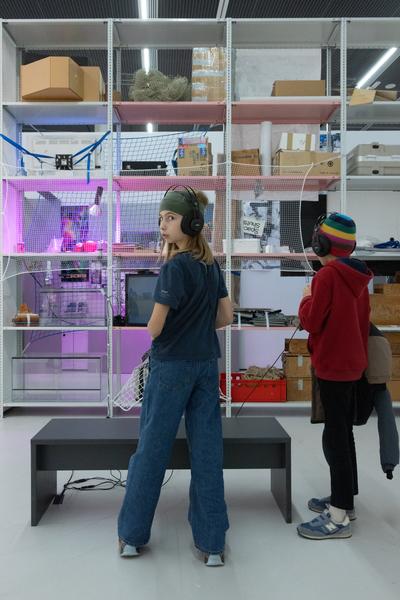 Ralo Mayer &quot;47 Stoffe&quot; (Landesgalerie Burgenland, 25.10.2025 - 25.1.2026) Foto: eSeL.at - Lorenz Seidler