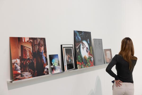 Ralo Mayer &quot;47 Stoffe&quot; (Landesgalerie Burgenland, 25.10.2025 - 25.1.2026) Foto: eSeL.at - Lorenz Seidler