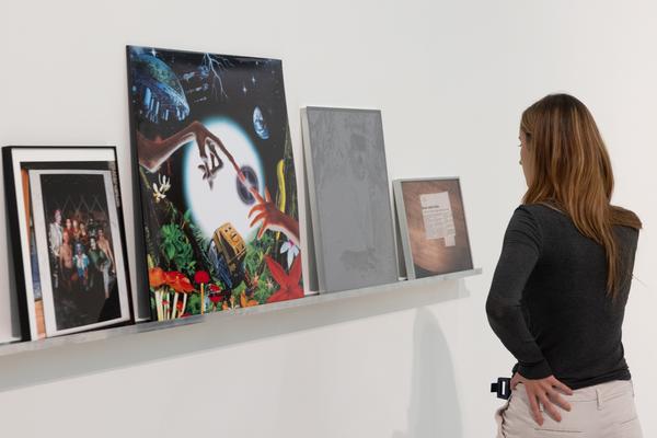 Ralo Mayer &quot;47 Stoffe&quot; (Landesgalerie Burgenland, 25.10.2025 - 25.1.2026) Foto: eSeL.at - Lorenz Seidler