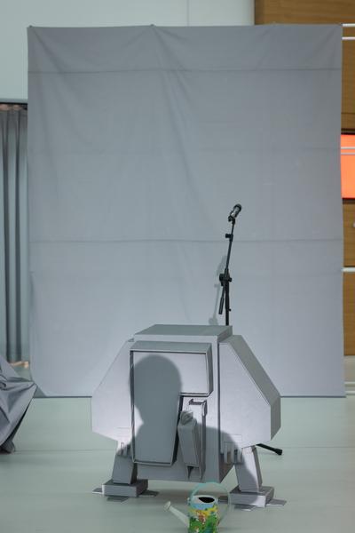 Ralo Mayer &quot;47 Stoffe&quot; (Landesgalerie Burgenland, 25.10.2025 - 25.1.2026) Foto: eSeL.at - Lorenz Seidler