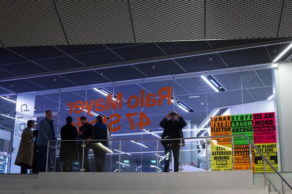 Ralo Mayer &quot;47 Stoffe&quot; (Landesgalerie Burgenland, 25.10.2025 - 25.1.2026) Foto: eSeL.at - Lorenz Seidler