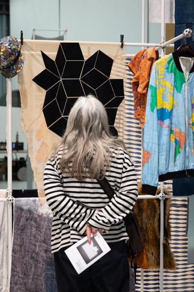 Ralo Mayer &quot;47 Stoffe&quot; (Landesgalerie Burgenland, 25.10.2025 - 25.1.2026) Foto: eSeL.at - Lorenz Seidler