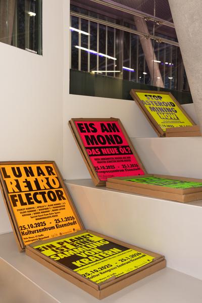 Ralo Mayer &quot;47 Stoffe&quot; (Landesgalerie Burgenland, 25.10.2025 - 25.1.2026) Foto: eSeL.at - Lorenz Seidler