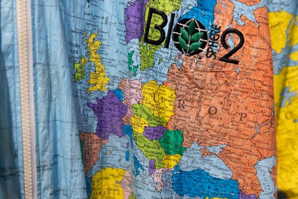 Ralo Mayer &quot;47 Stoffe&quot; (Landesgalerie Burgenland, 25.10.2025 - 25.1.2026) Foto: eSeL.at - Lorenz Seidler