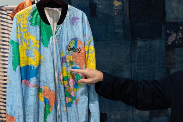 Ralo Mayer &quot;47 Stoffe&quot; (Landesgalerie Burgenland, 25.10.2025 - 25.1.2026) Foto: eSeL.at - Lorenz Seidler