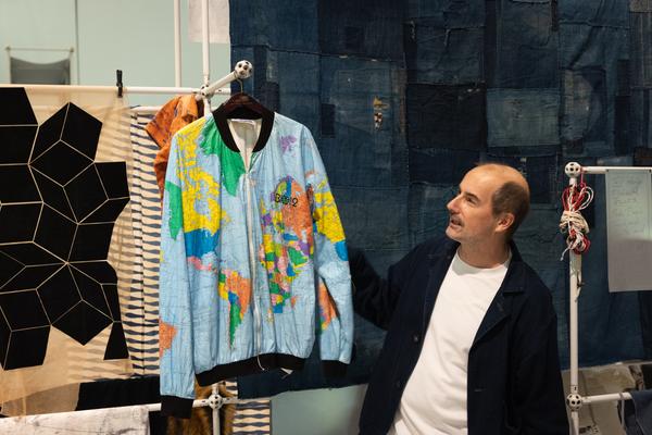 Ralo Mayer &quot;47 Stoffe&quot; (Landesgalerie Burgenland, 25.10.2025 - 25.1.2026) Foto: eSeL.at - Lorenz Seidler