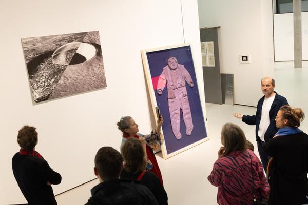 Ralo Mayer &quot;47 Stoffe&quot; (Landesgalerie Burgenland, 25.10.2025 - 25.1.2026) Foto: eSeL.at - Lorenz Seidler