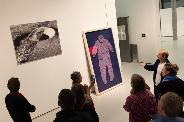 Ralo Mayer &quot;47 Stoffe&quot; (Landesgalerie Burgenland, 25.10.2025 - 25.1.2026) Foto: eSeL.at - Lorenz Seidler