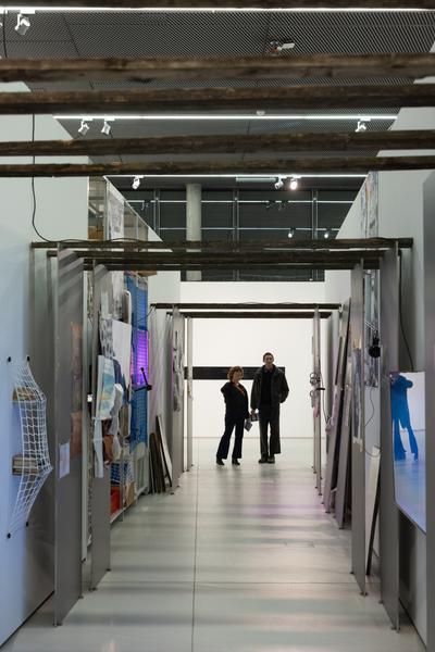 Ralo Mayer &quot;47 Stoffe&quot; (Landesgalerie Burgenland, 25.10.2025 - 25.1.2026) Foto: eSeL.at - Lorenz Seidler