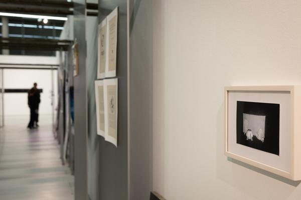 Ralo Mayer &quot;47 Stoffe&quot; (Landesgalerie Burgenland, 25.10.2025 - 25.1.2026) Foto: eSeL.at - Lorenz Seidler